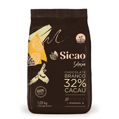 CHOC SELECAO 32% BRANCO SICAO GTS 1,01KG
