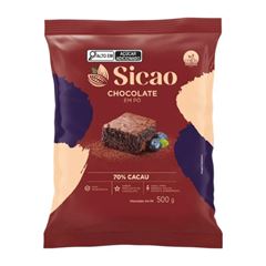 CHOCOLATE EM PÓ 70% SICAO 500G