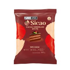 CACAU EM PÓ VERMELHO 100% SICAO 500G