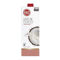 LEITE D/ COCO TETRA PAK ADELCOCO TRAD 1L