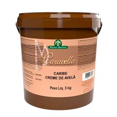 CREME CARIBE DE AVELA BLD 3KG