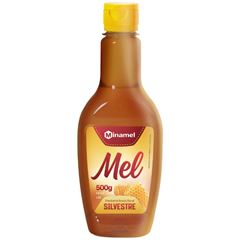 MEL SILVESTRE BISNAGA PET 500G MINAMEL