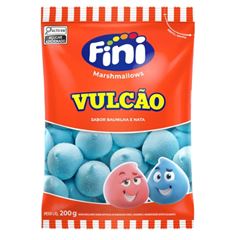 MARSHMALLOW VULCAO AZUL FINI 200G