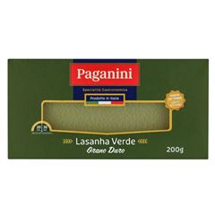 LASANHA VERDE PAGANINI 200G