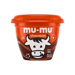 DOCE DE LEITE MUMU CHOCOLATE 350G