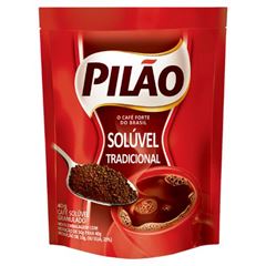 CAFÉ SOLÚVEL GRANULADO TRADICIONAL PILÃO SACHÊ 40G