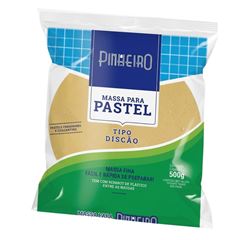 MASSA PARA PASTEL PINHEIRO RESF DISCAO 500G