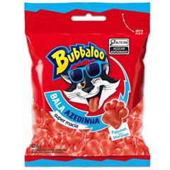 BALA BUBBALOO MORANGO AZEDINHA 82,5G