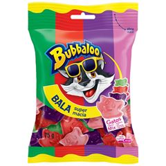 BALA BUBBALOO MIX GATO 75G