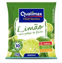 PO PARA BEBIDA LIMAO QUALIMAX 1KG