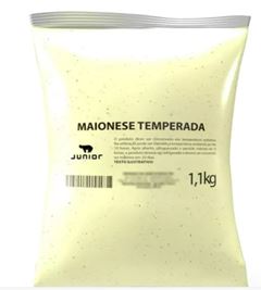 MAIONESE TEMPERADA DIJONNESE JR 1,1KG