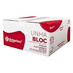 SACOLA M 38X48 1000UN ORLEPLAST