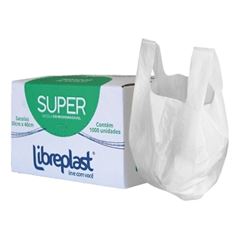SACOLA G 42X53 PCT C/1000 LIBREPLAST