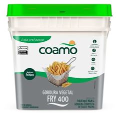 GORDURA VEGETAL COAMO FRY 400 BD 14,5KG