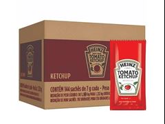 KETCHUP HEINZ SACHE 144X7G