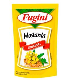 MOLHO MOSTARDA FUGINI SCH 1,02KG