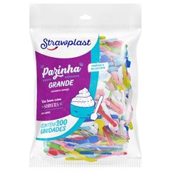 PAZINHA GRANDE MISTA STRAWPLAST 200UN