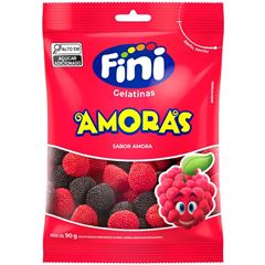 BALA DE GELATINA AMORAS FINI 90G