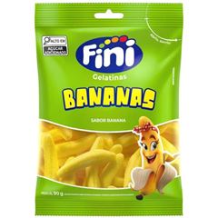 BALA DE GELATINA BANANA FINI 90G