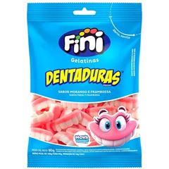 BALA DE GELATINA DENTADURAS FINI 90G