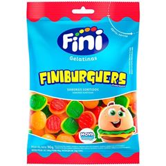 BALA DE GELATINA FINIBURGUES FINI 90G