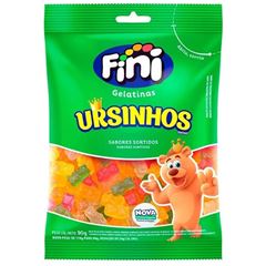 BALA DE GELATINA URSINHOS FINI 90G