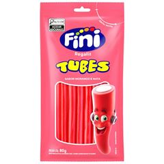 TUBES MORANGO FINI 80G