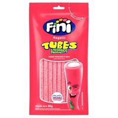 TUBES MORANGO CITRICO FINI 80G