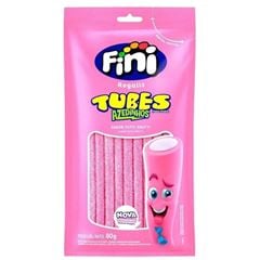 TUBES TUTTI FRUTTI AZEDINHOS FINI 80G