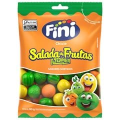 CHICLE SALADA DE FRUTA FINI 80G