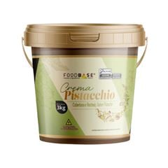 CREME PISTACCHIO FOODBASE 3KG