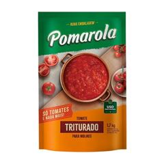 MOLHO DE TOMATE POMAROLA TRITURADO SC1,7KG