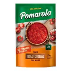 MOLHO DE TOMATE POMAROLA TRAD SC1,7 KG