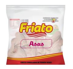 ASA DE FRANGO CONG ENVLOPADA FRIATO KG