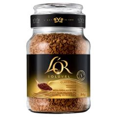 CAFE LOR SOLUVEL CLASSIQUE VIDRO 84G