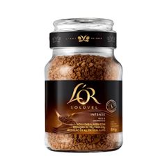 CAFE LOR SOLUVEL INTENSE VIDRO 84G