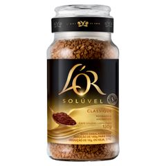 CAFE LOR SOLUVEL CLASSIQUE VIDRO 130G