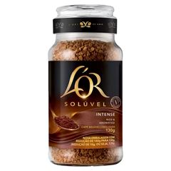 CAFE LOR SOLUVEL INTENSE VIDRO 130G