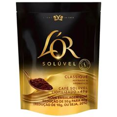 CAFE LOR SOLUVEL CLASSIQUE POUCH 40G