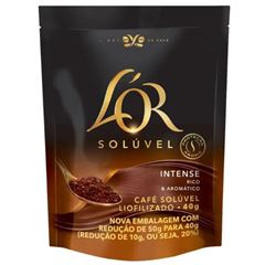 CAFE LOR SOLUVEL INTENSE POUCH 40G