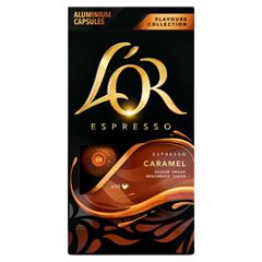 CAFE LOR ESPRESSO CAPSULA CARAMEL 10PC