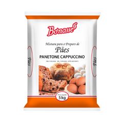 MISTURA PANETONE CAPPUCCINO BONASSE 5KG