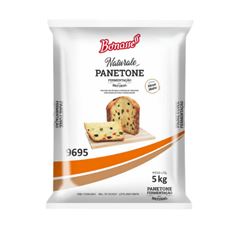 MASSA PARA PANETONE NATURALE FERMENTACAO NATURAL BONASSE 5KG