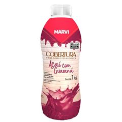 COBERTURA SORV ACAI COM GUARANA MARVI 1KG