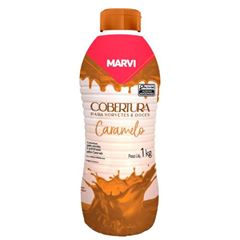 COBERTURA SORVERTE CARAMELO MARVI 1KG