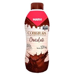 COBERTURA SORVERTE CHOCOLATE MARVI 1,01KG