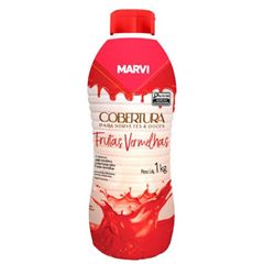 COBERTURA SORVERTE FRUTAS VERMELHAS MARVI 1KG