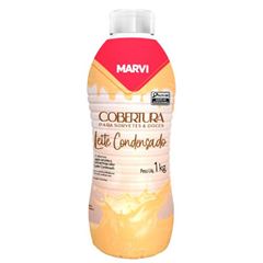 COBERTURA SORVERTE LEITE CONDENSADO MARVI 1KG