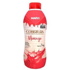 COBERTURA SORVERTE MORANGO MARVI 1KG