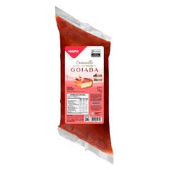 CALDA EM BISNAGA GOIABA MARVI 1KG